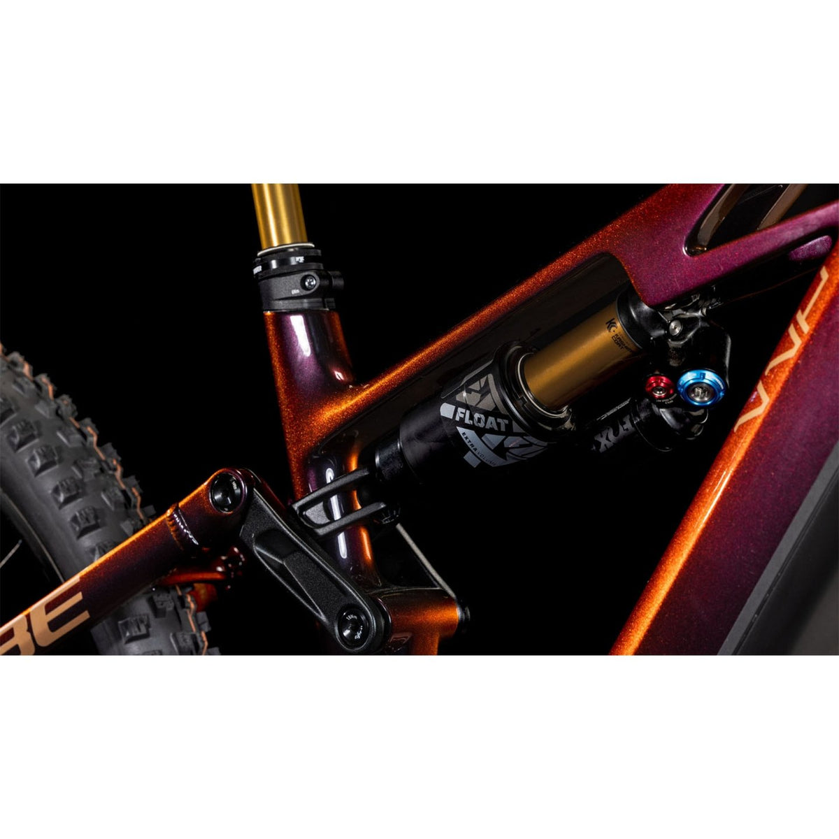 CUBE STEREO HYBRID ONE77 HPC SLT 800 - Carbon Electric Mountainbike - 2025