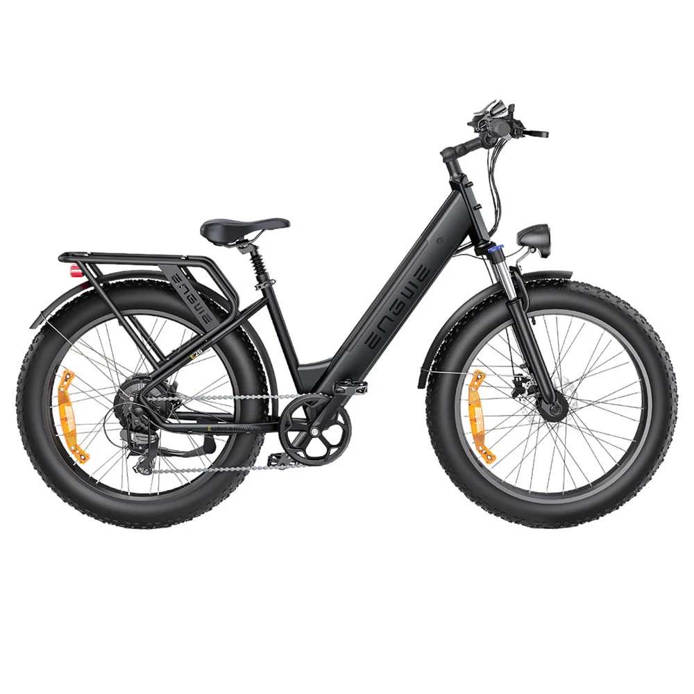 Engwe E26 ST 250W 26 Fat Bike SUV E-bike Damen 48V 16Ah Akku Trekking E-bike