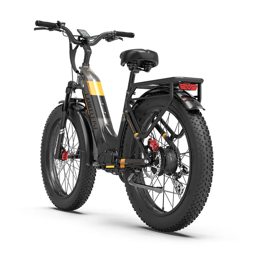Lankeleisi MG600 Plus 1000W Bafang Motor 26" Fatbike All Terrain SUV E-Bike 48V 20Ah