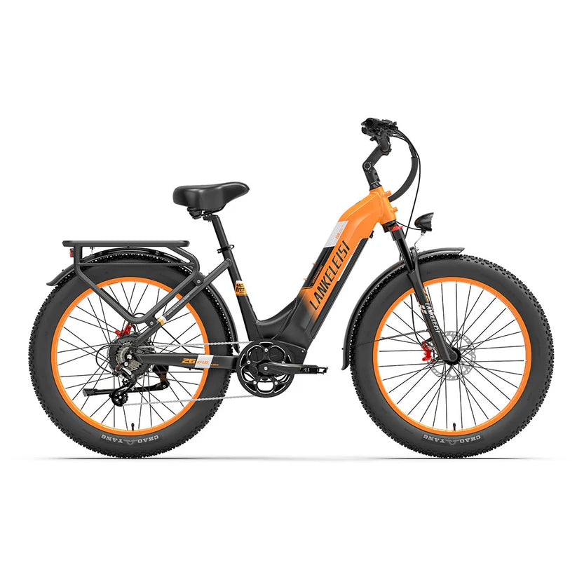 Lankeleisi MG600 Plus 1000W Bafang Motor 26" Fatbike All Terrain SUV E-Bike 48V 20Ah