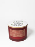 Elegant Red Currant & Sugar Plum 12 oz scented candle