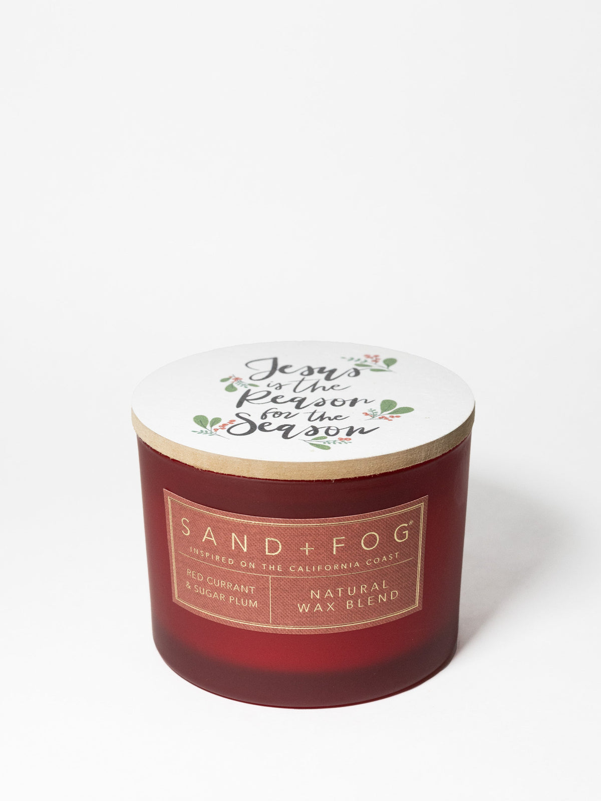 Elegant Red Currant & Sugar Plum 12 oz scented candle