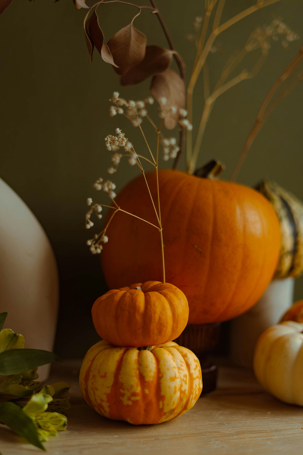 Elegant Pumpkin Coconut 12 oz scented candle
