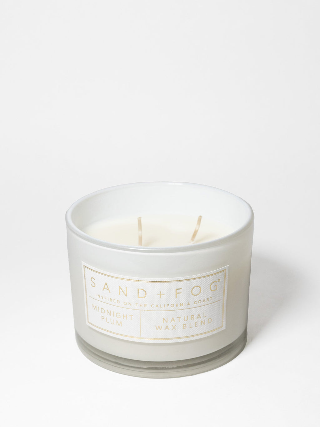Elegant Midnight Plum 12 oz scented candle